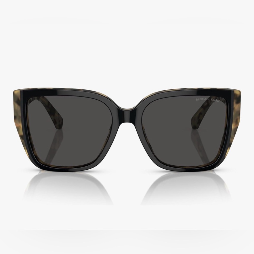 Michael Kors Tortoise and Black Women's Sunglasses